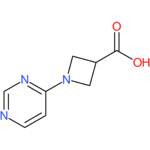 1-(Pyrimidin-4-yl)azetidine-3-carboxylic acid