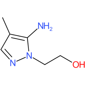 2-(5-Amino-4-methyl-1H-pyrazol-1-yl)ethan-1-ol