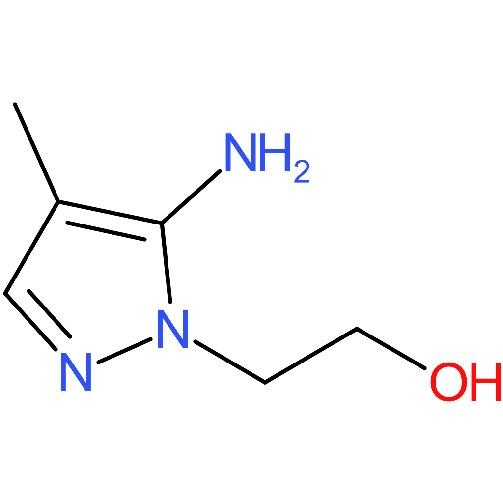 2-(5-Amino-4-methyl-1H-pyrazol-1-yl)ethan-1-ol