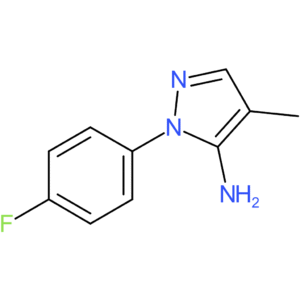 1-(4-Fluorophenyl)-4-methyl-1H-pyrazol-5-amine