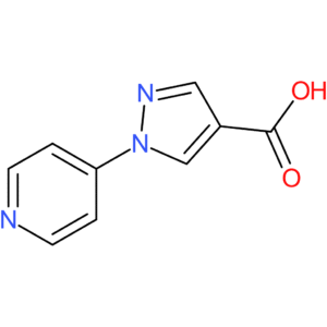 1-(Pyridin-4-yl)-1H-pyrazole-4-carboxylic acid
