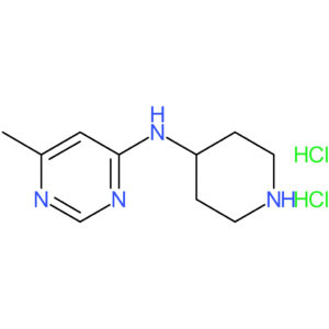 6-Methyl-N-(piperidin-4-yl)pyrimidin-4-amine dihydrochloride