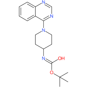 tert-Butyl N-[1-(quinazolin-4-yl)piperidin-4-yl]carbamate