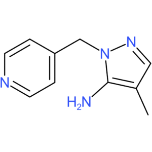 4-Methyl-1-(pyridin-4-ylmethyl)-1H-pyrazol-5-amine