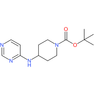tert-Butyl 4-(pyrimidin-4-ylamino)piperidine-1-carboxylate