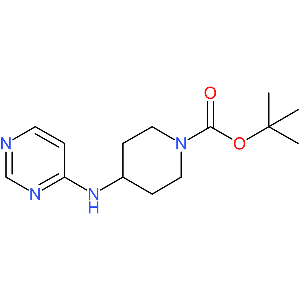 tert-Butyl 4-(pyrimidin-4-ylamino)piperidine-1-carboxylate