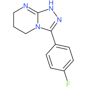 3-(4-Fluorophenyl)-5H,6H,7H,8H-[1,2,4]triazolo[4,3-a]pyrimidine