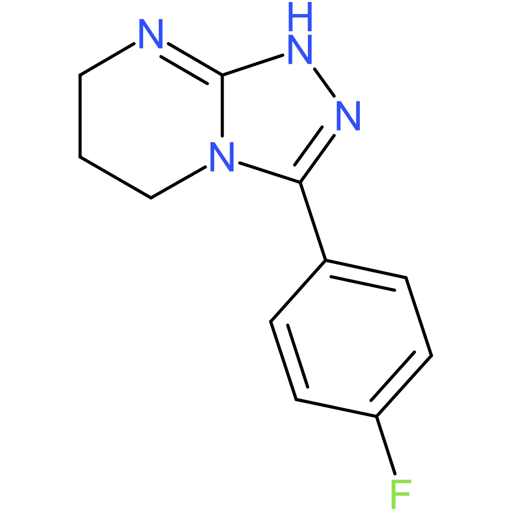 3-(4-Fluorophenyl)-5H,6H,7H,8H-[1,2,4]triazolo[4,3-a]pyrimidine