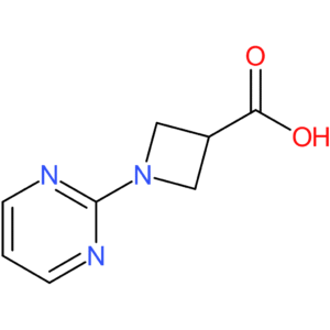 1-(Pyrimidin-2-yl)azetidine-3-carboxylic acid