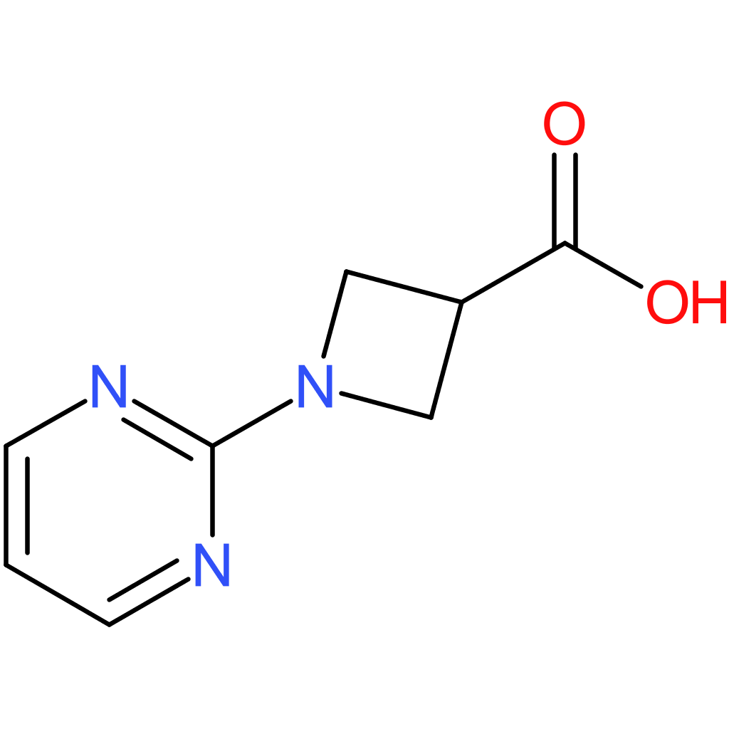 1-(Pyrimidin-2-yl)azetidine-3-carboxylic acid