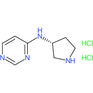 N-[(3R)-Pyrrolidin-3-yl]pyrimidin-4-amine dihydrochloride