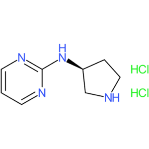 N-[(3S)-Pyrrolidin-3-yl]pyrimidin-2-amine dihydrochloride
