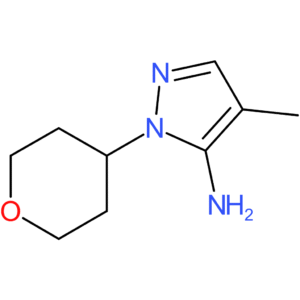 4-Methyl-1-(oxan-4-yl)-1H-pyrazol-5-amine