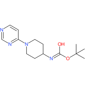 tert-Butyl N-[1-(pyrimidin-4-yl)piperidin-4-yl]carbamate