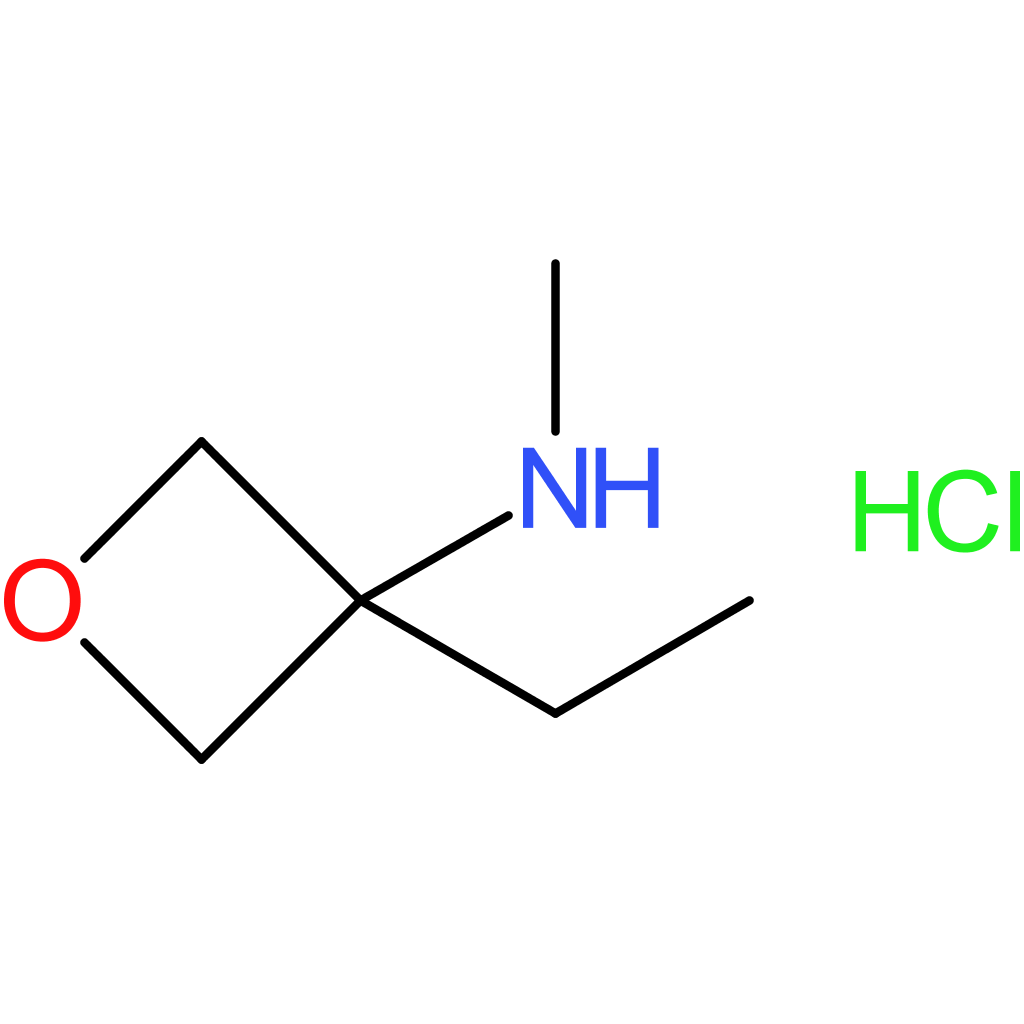 3-Ethyl-N-methyloxetan-3-amine hydrochloride