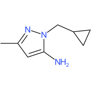 1-(Cyclopropylmethyl)-3-methyl-1H-pyrazol-5-amine