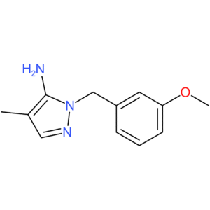 1-(3-Methoxybenzyl)-4-methyl-1H-pyrazol-5-amine