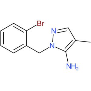 1-(2-Bromobenzyl)-4-methyl-1H-pyrazol-5-amine