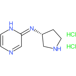 (R)-N-(Pyrrolidin-3-yl)pyrazin-2-amine dihydrochloride