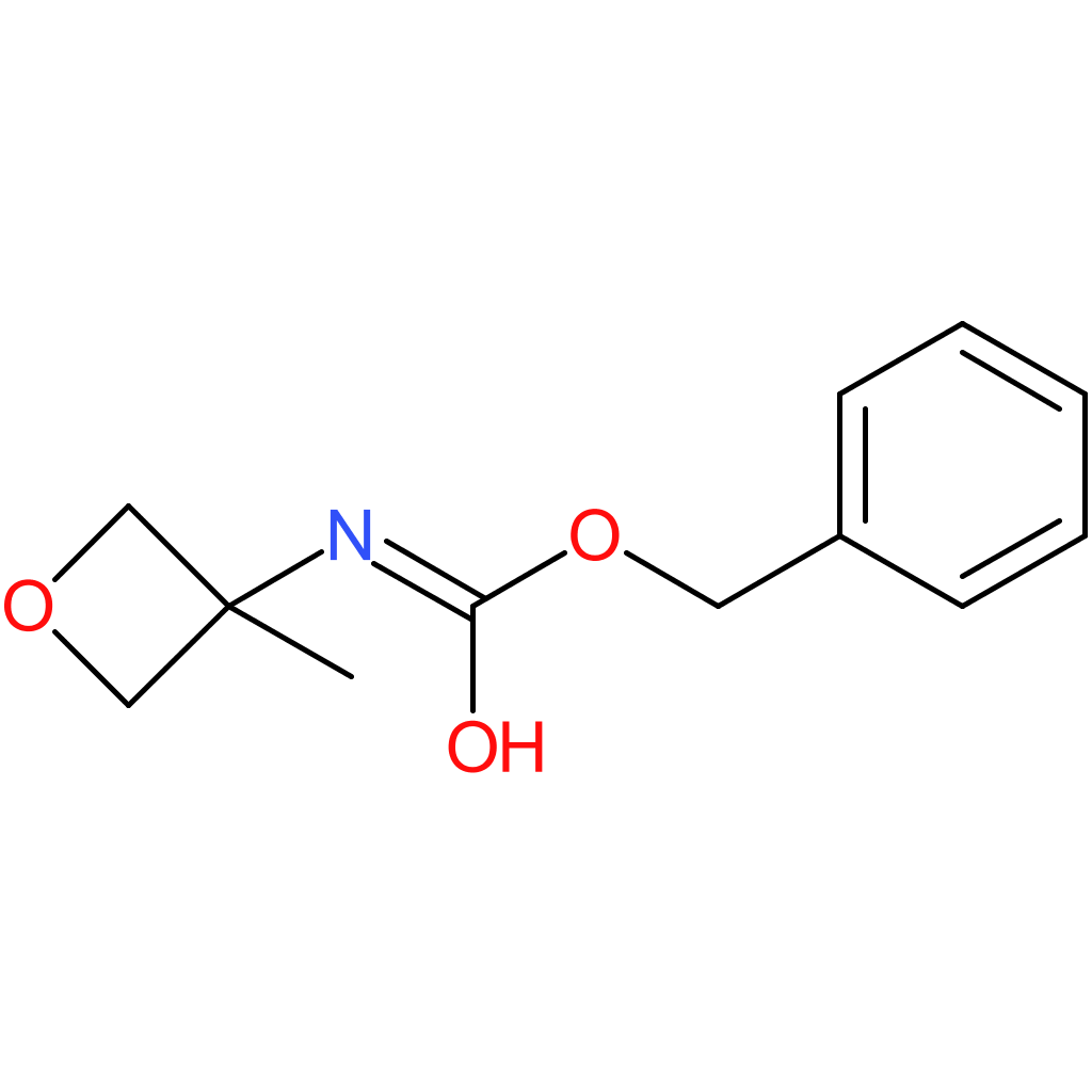 Benzyl 3-methyloxetan-3-ylcarbamate
