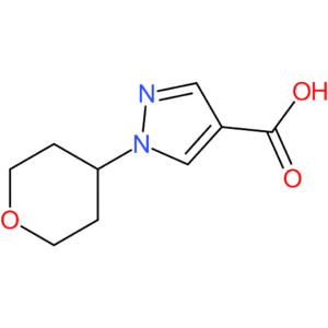 1-(Oxan-4-yl)-1H-pyrazole-4-carboxylic acid