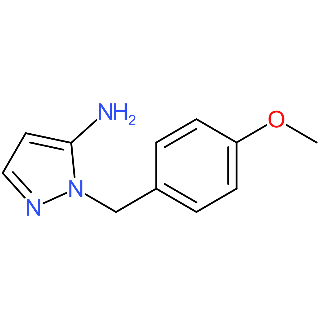 1-(4-Methoxybenzyl)-1H-pyrazol-5-amine