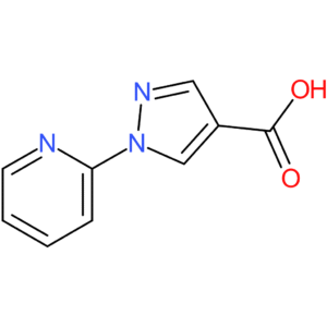 1-(Pyridin-2-yl)-1H-pyrazole-4-carboxylic acid