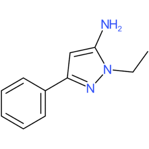 1-Ethyl-3-phenyl-1H-pyrazol-5-amine