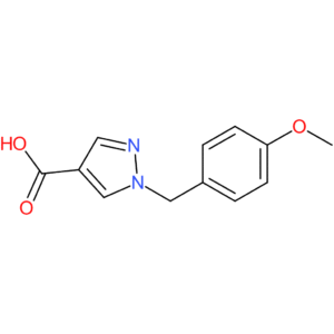 1-(4-Methoxybenzyl)-1H-pyrazole-4-carboxylic acid