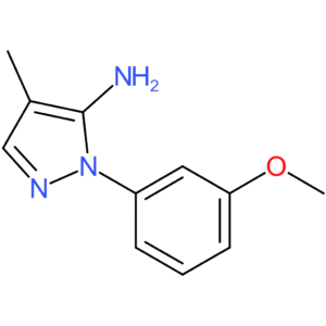 1-(3-Methoxyphenyl)-4-methyl-1H-pyrazol-5-amine