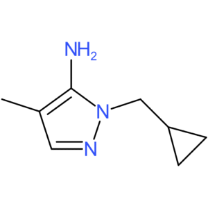 1-(Cyclopropylmethyl)-4-methyl-1H-pyrazol-5-amine