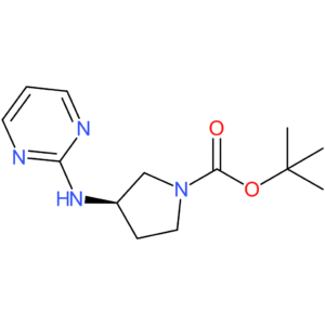 (R)-tert-Butyl 3-(pyrimidin-2-ylamino)pyrrolidine-1-carboxylate