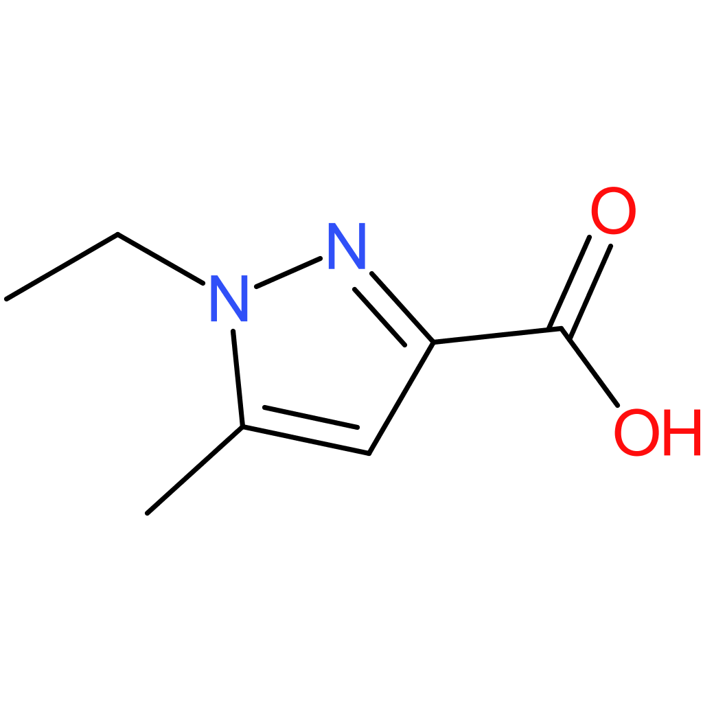 1-Ethyl-5-methyl-1H-pyrazole-3-carboxylic acid