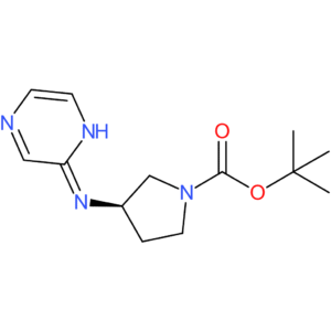 (R)-tert-Butyl 3-(pyrazin-2-ylamino)pyrrolidine-1-carboxylate