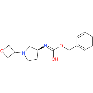 (S)-Benzyl 1-(oxetan-3-yl)pyrrolidin-3-ylcarbamate