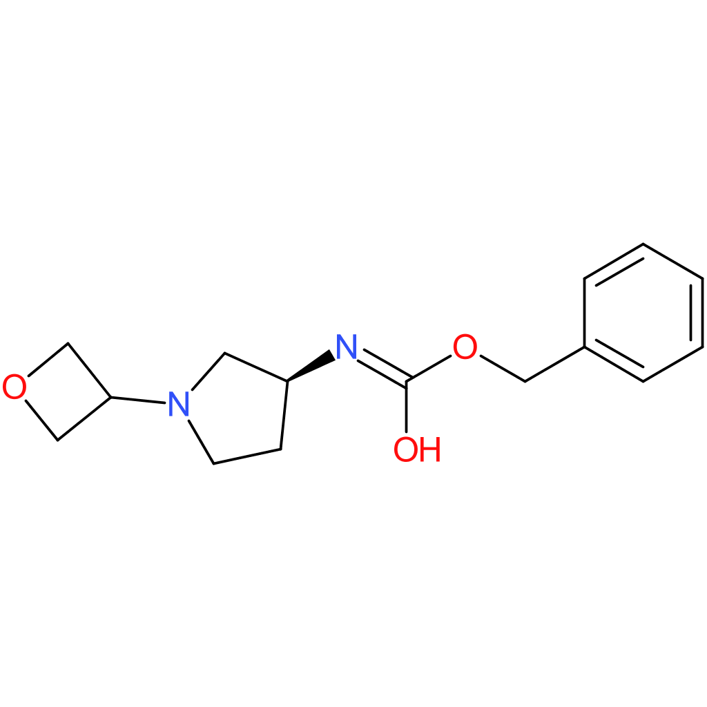 (S)-Benzyl 1-(oxetan-3-yl)pyrrolidin-3-ylcarbamate