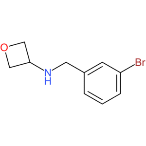 N-(3-Bromobenzyl)oxetan-3-amine