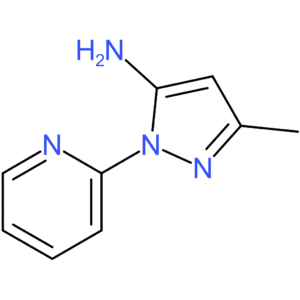 3-Methyl-1-(pyridin-2-yl)-1H-pyrazol-5-amine