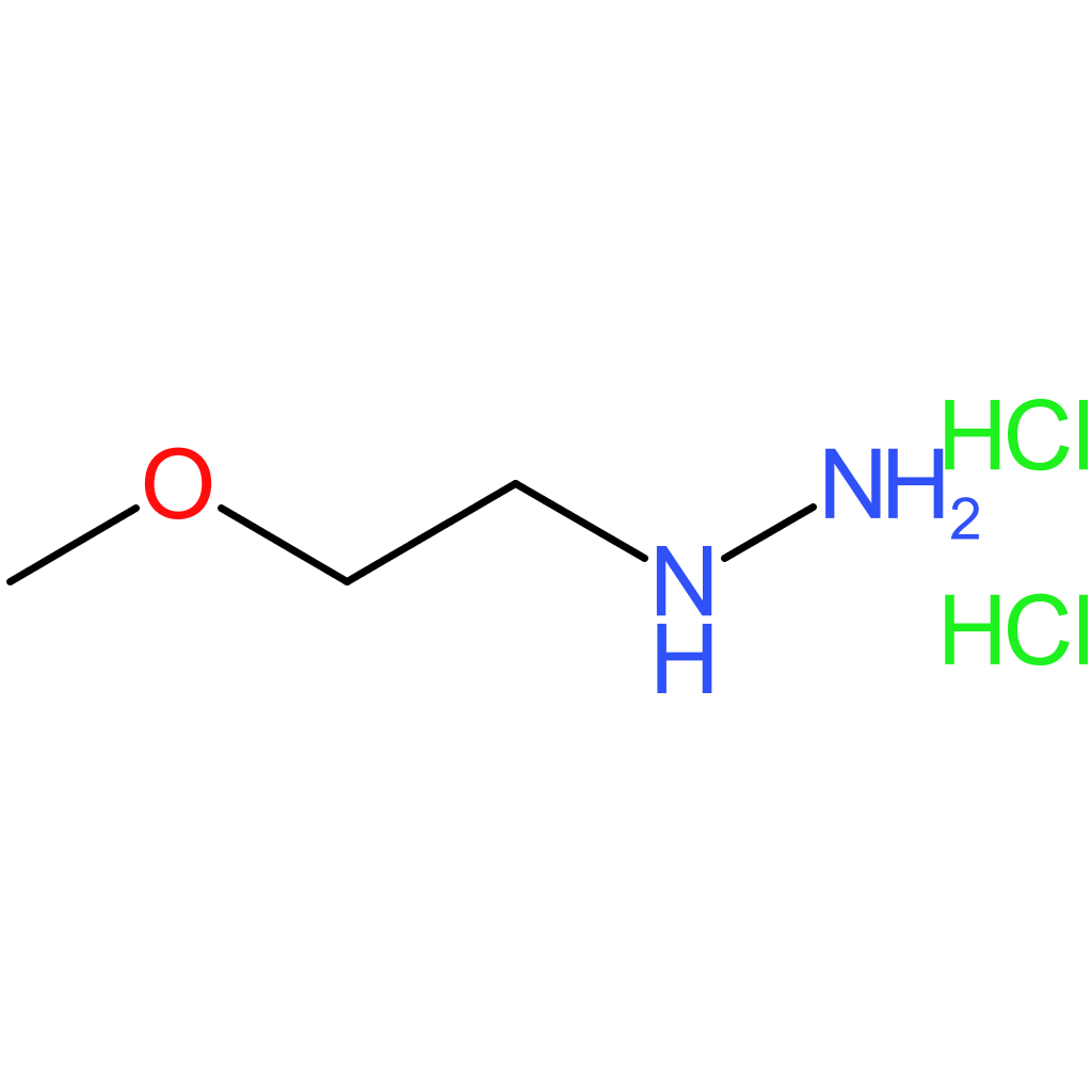 1-(2-Methoxyethyl)hydrazine dihydrochloride