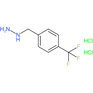 [4-(Trifluoromethyl)benzyl]hydrazine dihydrochloride