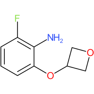 2-Fluoro-6-(oxetan-3-yloxy)benzenamine