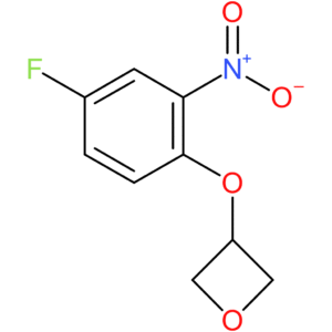 3-(4-Fluoro-2-nitrophenoxy)oxetane