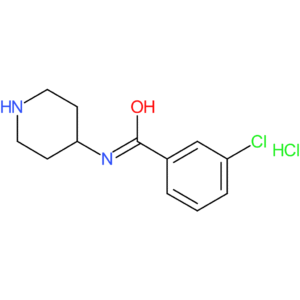 3-Chloro-N-(piperidin-4-yl)benzamide hydrochloride