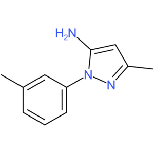 3-Methyl-1-m-tolyl-1H-pyrazol-5-amine