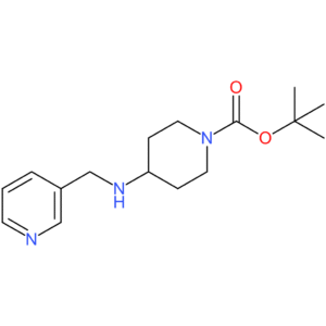 tert-Butyl 4-[(pyridin-3-ylmethyl)amino]piperidine-1-carboxylate