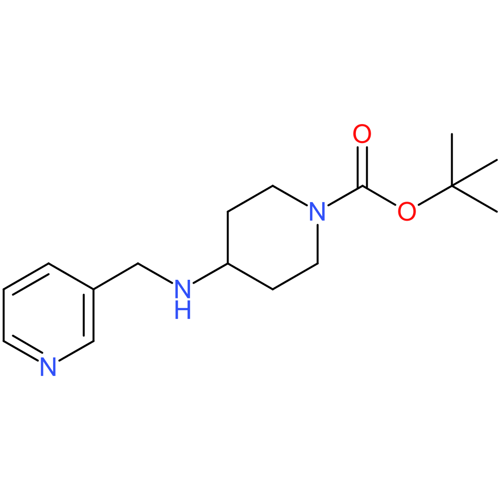 tert-Butyl 4-[(pyridin-3-ylmethyl)amino]piperidine-1-carboxylate