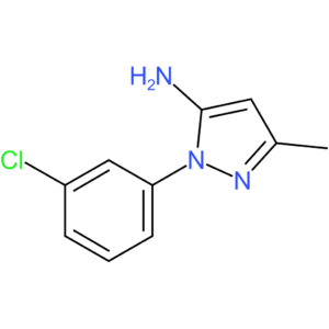 1-(3-Chlorophenyl)-3-methyl-1H-pyrazol-5-amine