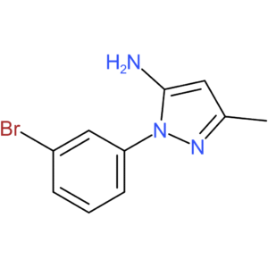 1-(3-Bromophenyl)-3-methyl-1H-pyrazol-5-amine