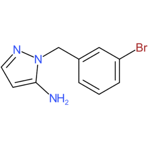 1-(3-Bromobenzyl)-1H-pyrazol-5-amine