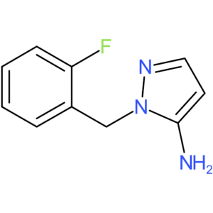 1-(2-Fluorobenzyl)-1H-pyrazol-5-amine